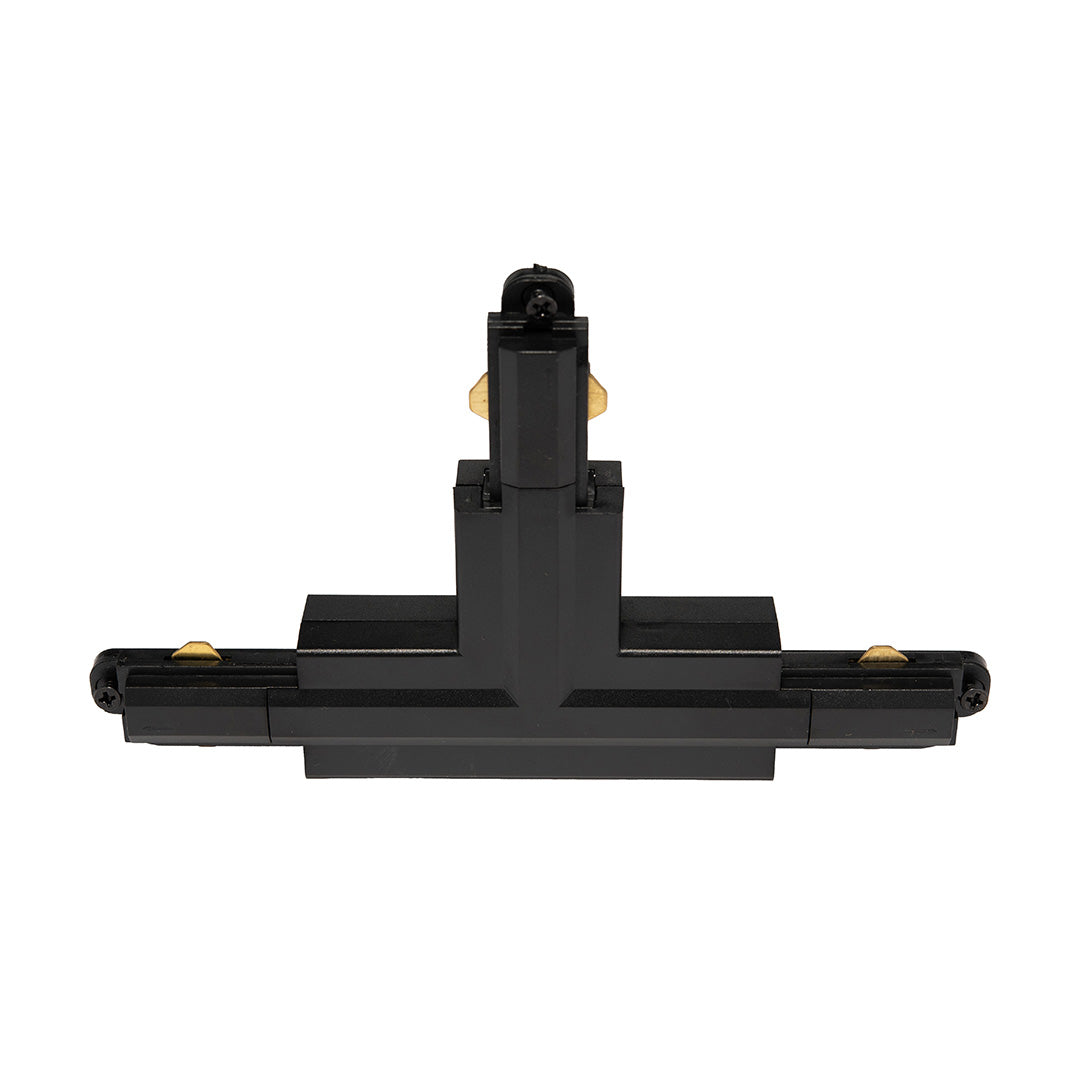 CONECTOR NEGRO PARA RIEL HS 3, TIPO T