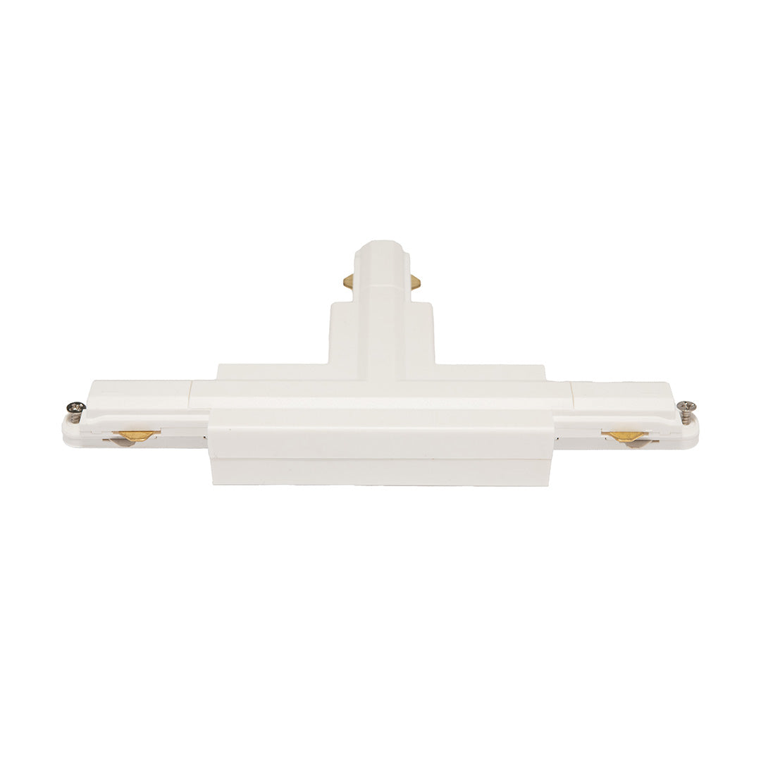 CONECTOR BLANCO PARA RIEL HS 3, TIPO T