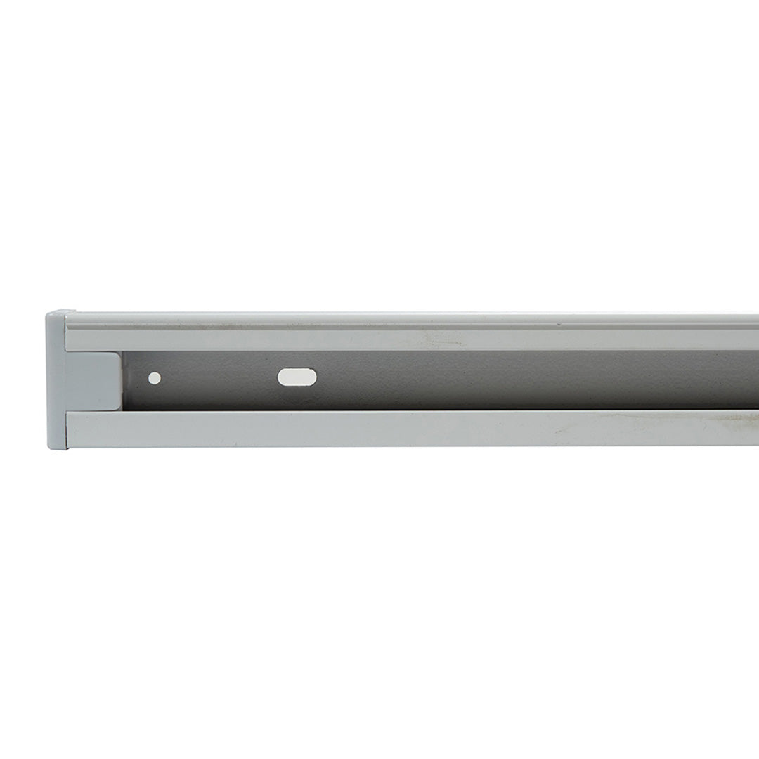 RIEL ELÉCTRICO SOBREPONER HS BLANCO, 1 METRO