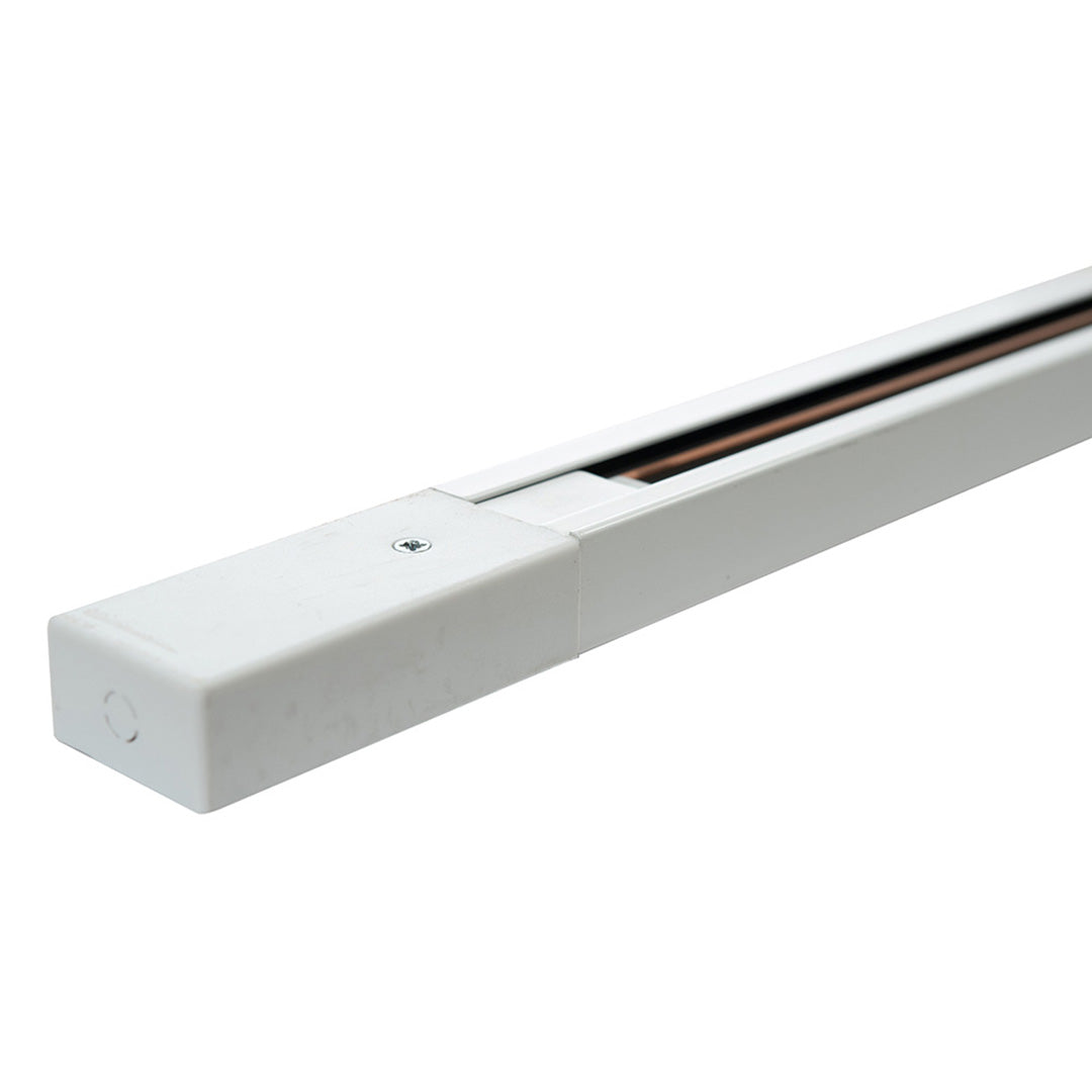 RIEL ELÉCTRICO SOBREPONER HS BLANCO, 2 METROS