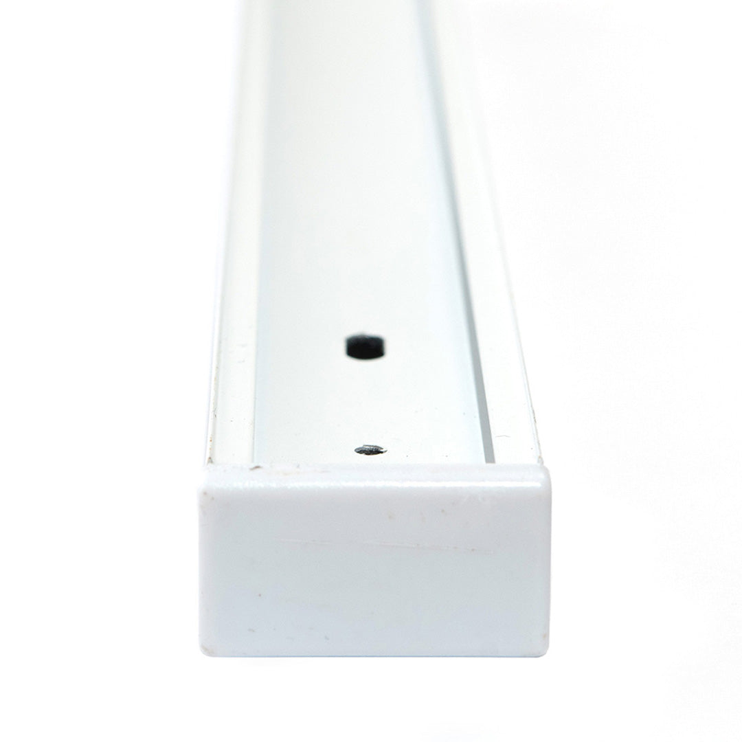 RIEL ELÉCTRICO SOBREPONER HS BLANCO, 2 METROS
