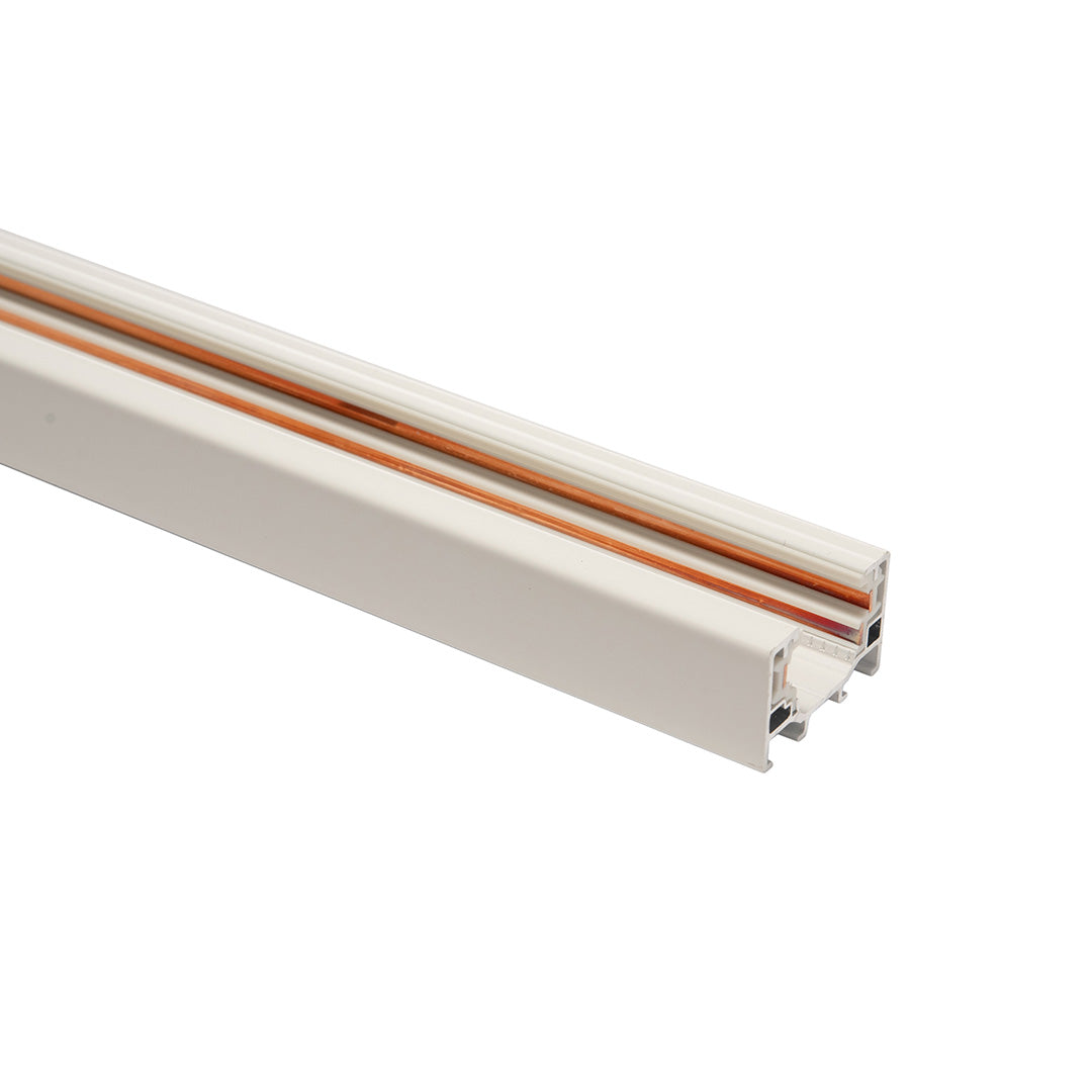 RIEL ELÉCTRICO SOBREPONER HS 3 BLANCO, 2 METROS