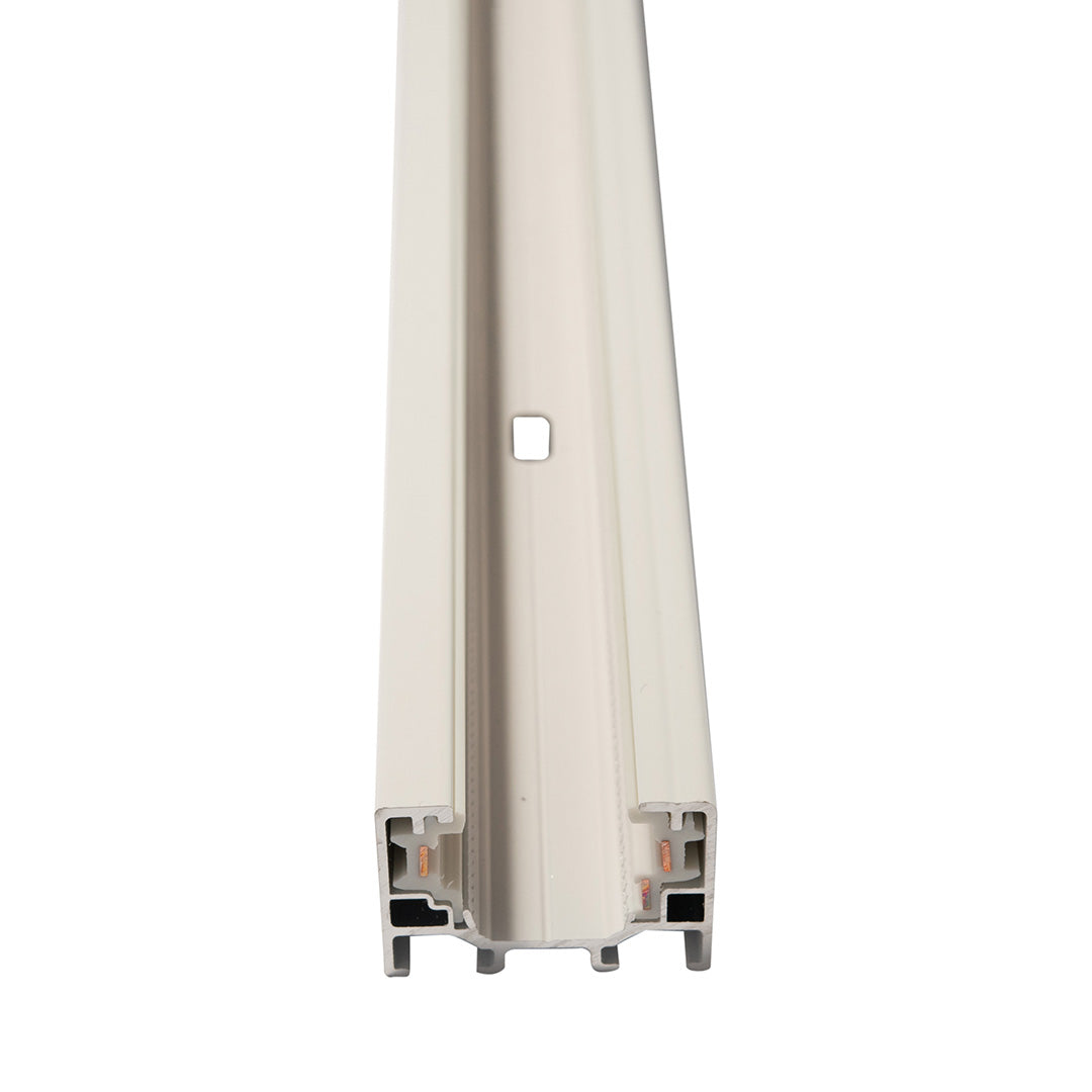 RIEL ELÉCTRICO SOBREPONER HS 3 BLANCO, 2 METROS