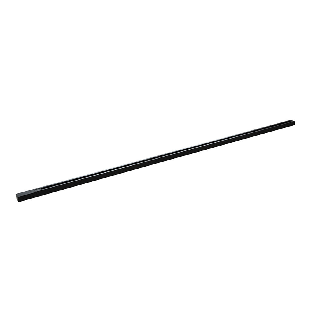 RIEL ELÉCTRICO SOBREPONER HS NEGRO, 2 METROS