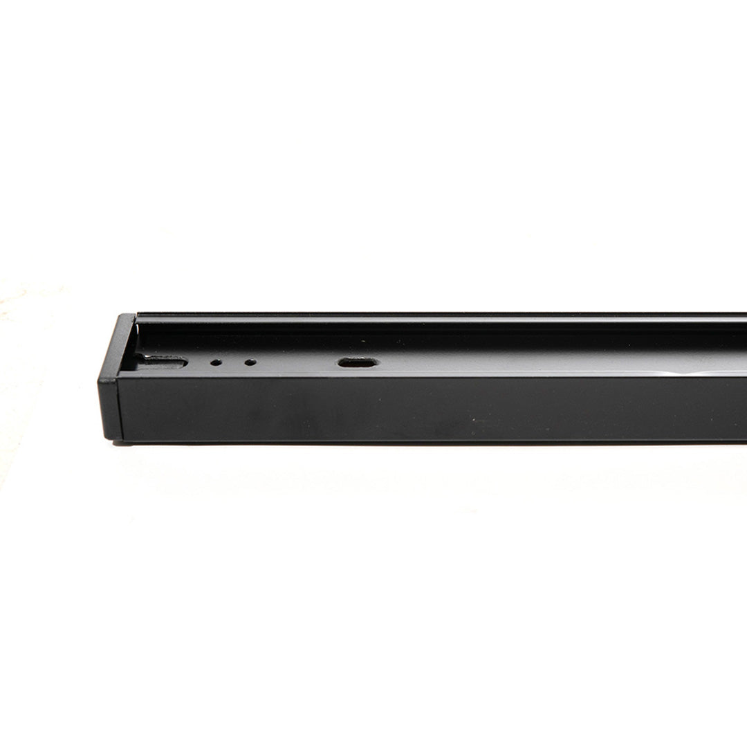 RIEL ELÉCTRICO SOBREPONER HS NEGRO, 2 METROS