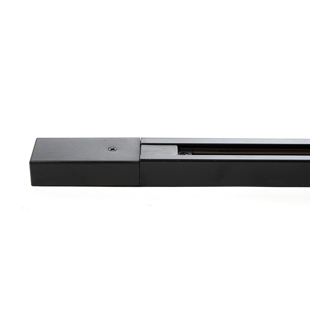 RIEL ELÉCTRICO SOBREPONER HS NEGRO, 2 METROS