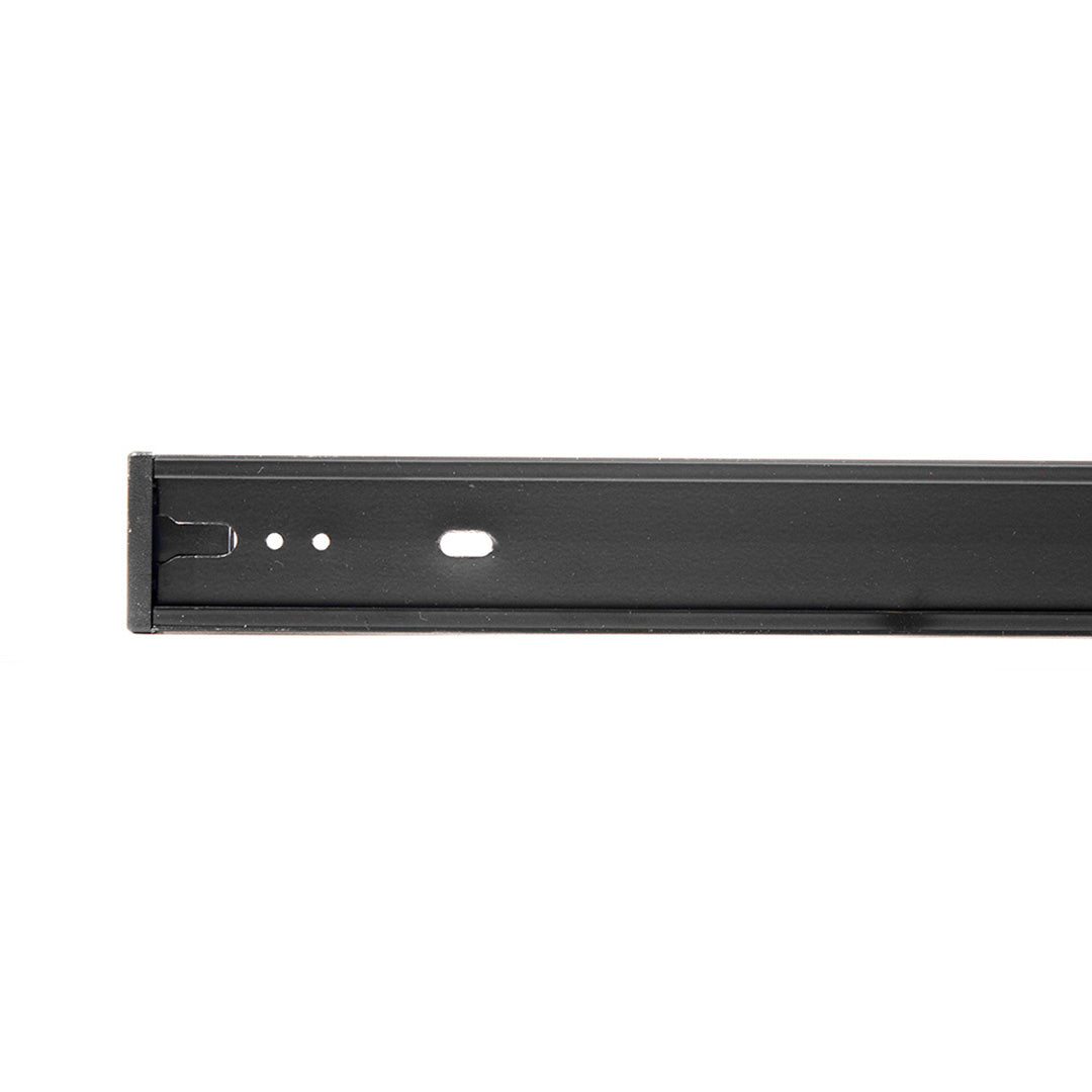 RIEL ELÉCTRICO SOBREPONER HS NEGRO, 2 METROS