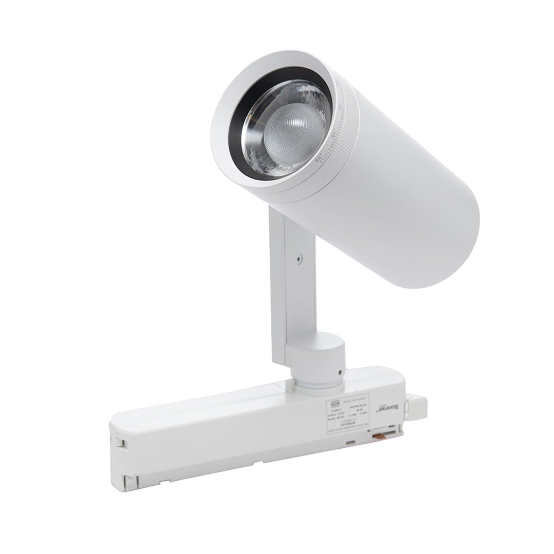 LUMINARIO HS TRACK ADJUSTABLE ZOOM LIGHT BLANCO, 20W, 3000K