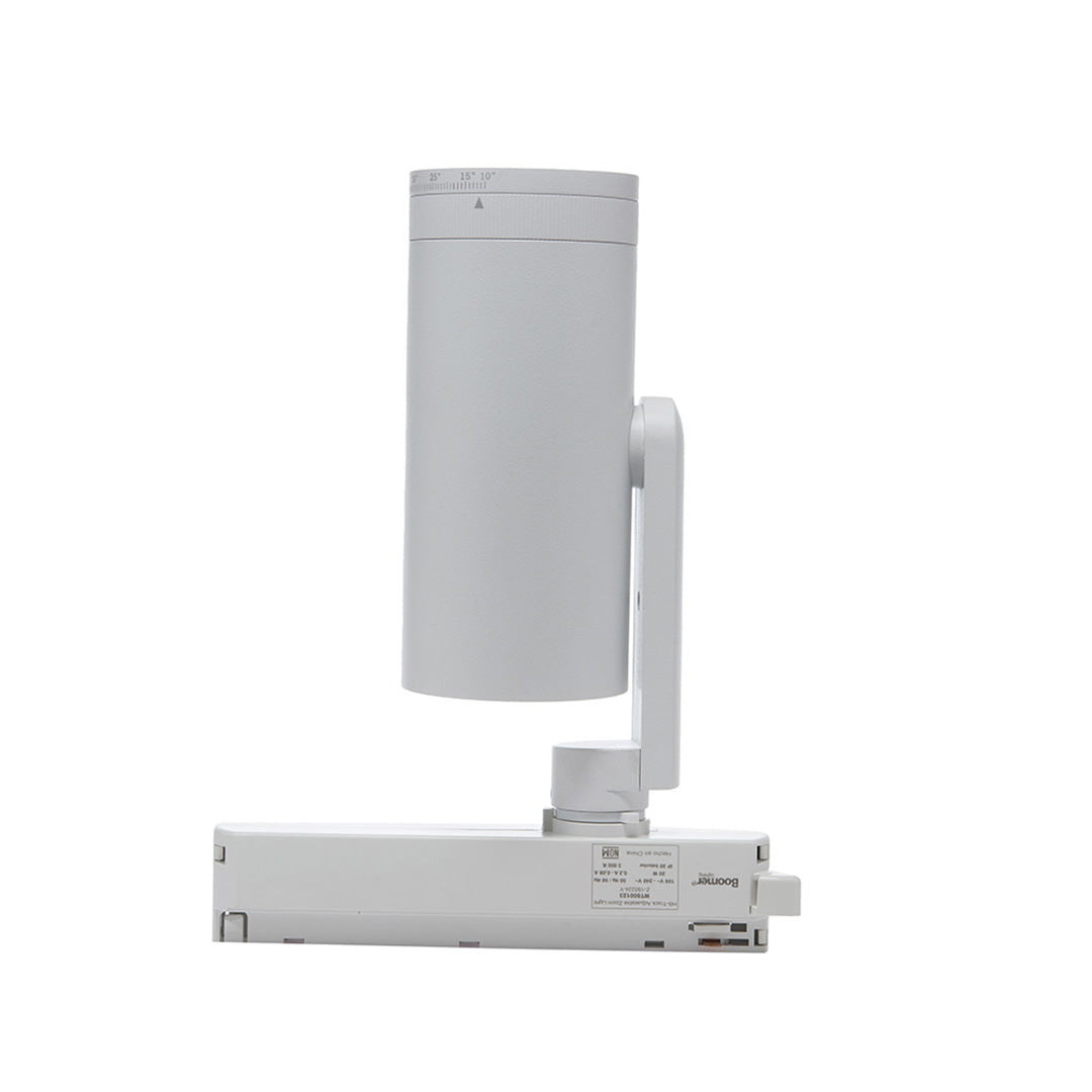 LUMINARIO HS TRACK ADJUSTABLE ZOOM LIGHT BLANCO, 20W, 3000K