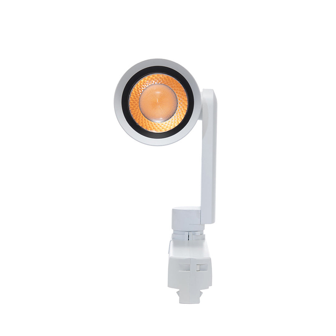 LUMINARIO HS TRACK ADJUSTABLE ZOOM LIGHT BLANCO, 20W, 3000K