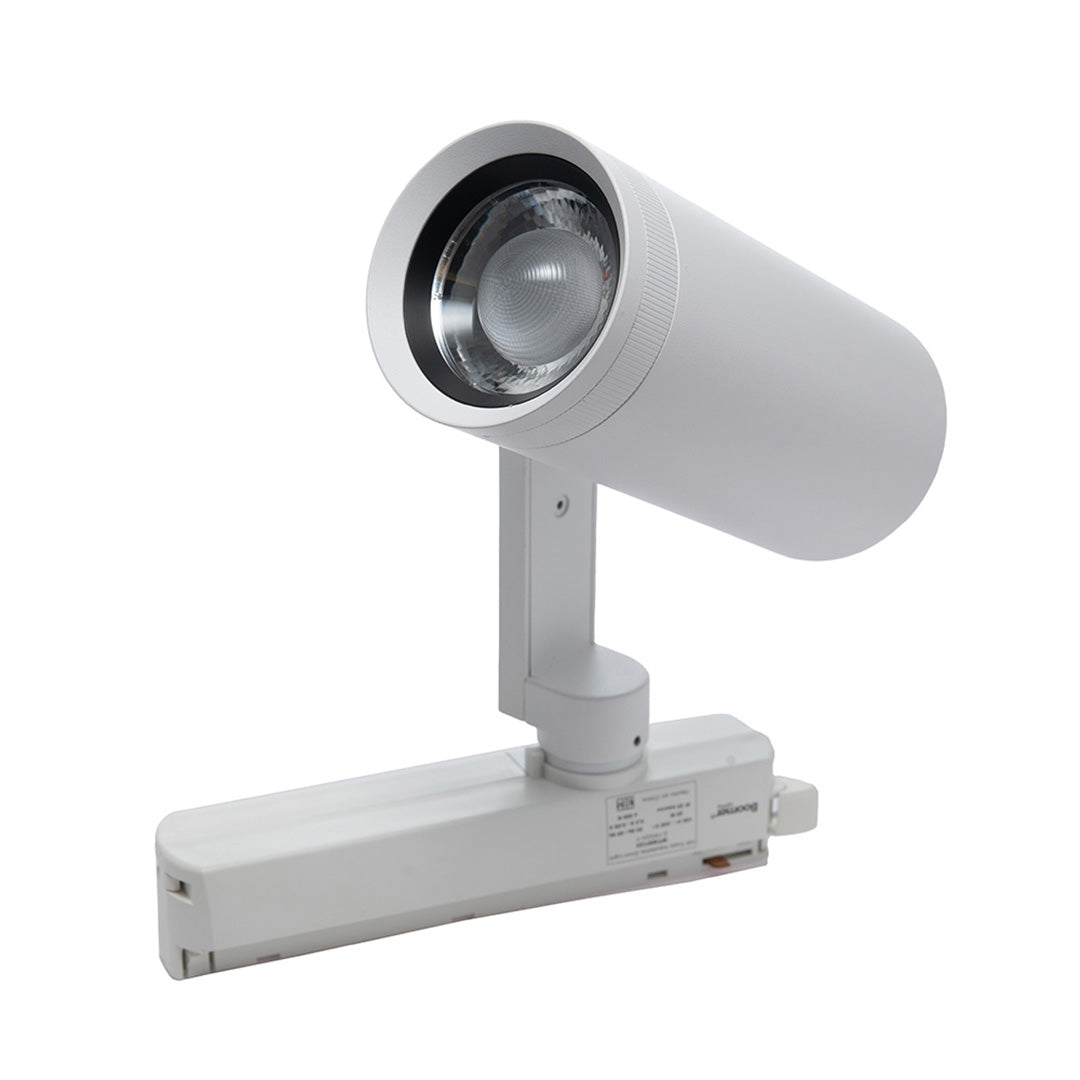 LUMINARIO HS TRACK ADJUSTABLE ZOOM LIGHT BLANCO, 20W, 4000K