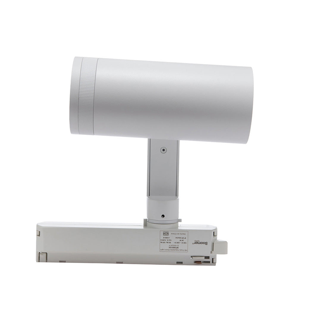 LUMINARIO HS TRACK ADJUSTABLE ZOOM LIGHT BLANCO, 20W, 4000K