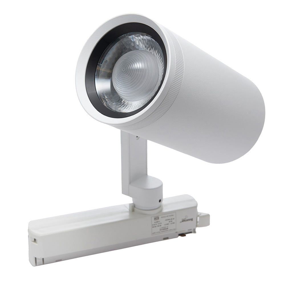 LUMINARIO HS TRACK ADJUSTABLE ZOOM LIGHT BLANCO, 30W, 3000K