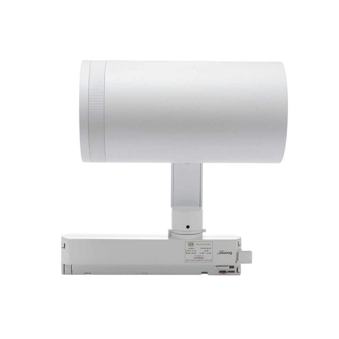 LUMINARIO HS TRACK ADJUSTABLE ZOOM LIGHT BLANCO, 30W, 3000K