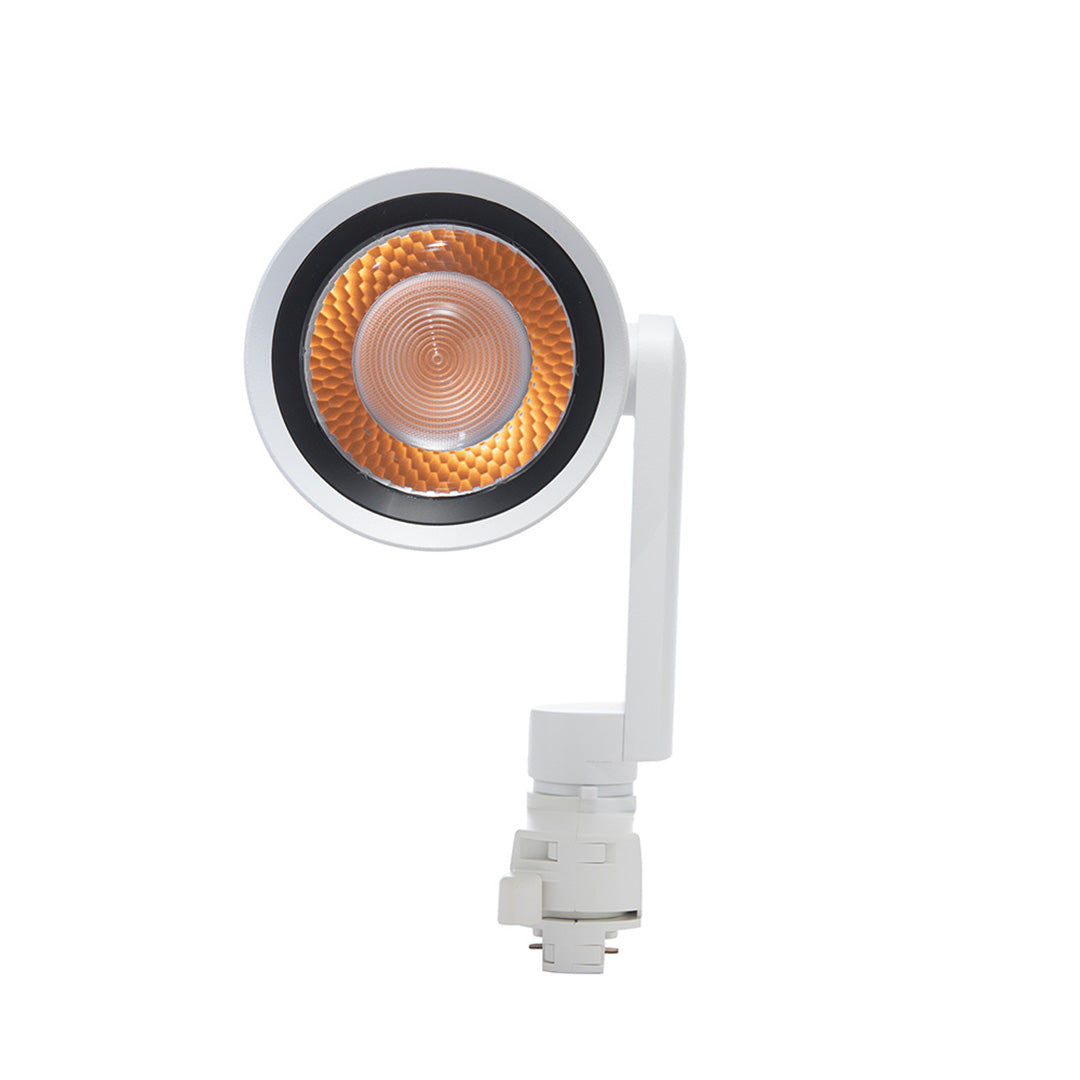 LUMINARIO HS TRACK ADJUSTABLE ZOOM LIGHT BLANCO, 30W, 3000K