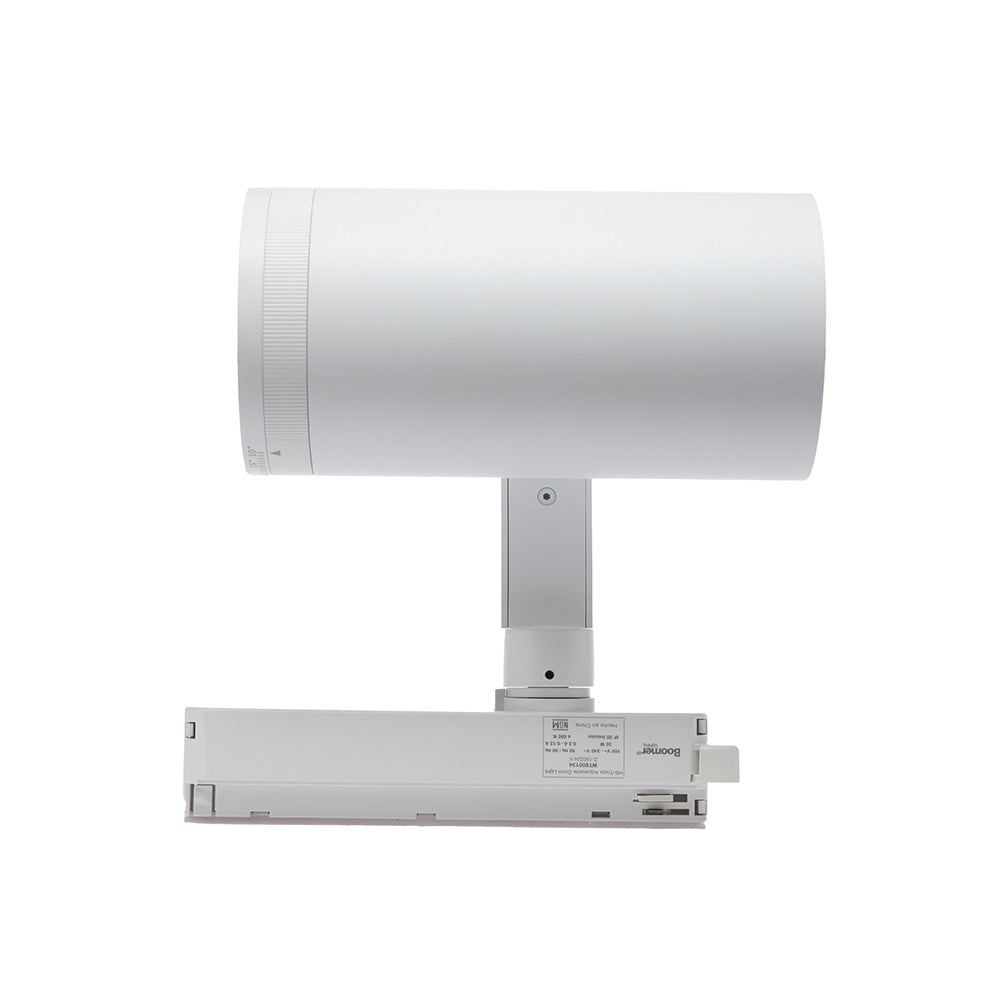 LUMINARIA PARA RIEL ELÉCTRICO ZOOM LIGHT BLANCO 30W 4000K