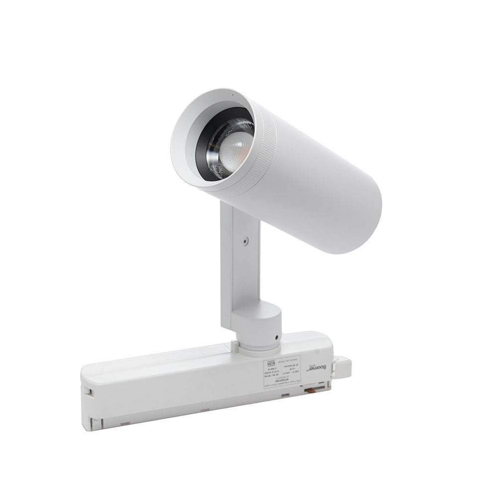 LUMINARIA PARA RIEL ELÉCTRICO ZOOM LIGHT BLANCO 15W 4000K