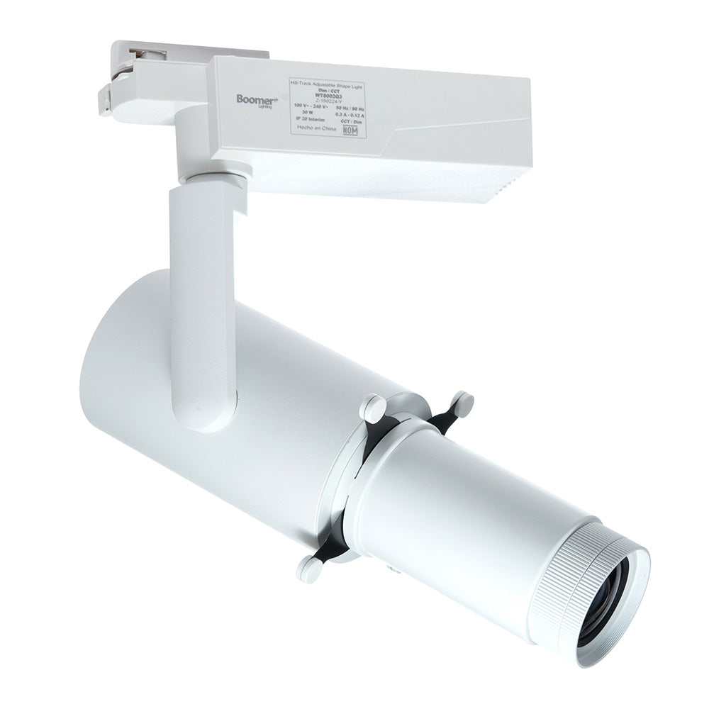 LUMINARIO HS TRACK ADJ. SHAPE LIGHT, DIM, CCT, 35W, 3 PIEZAS