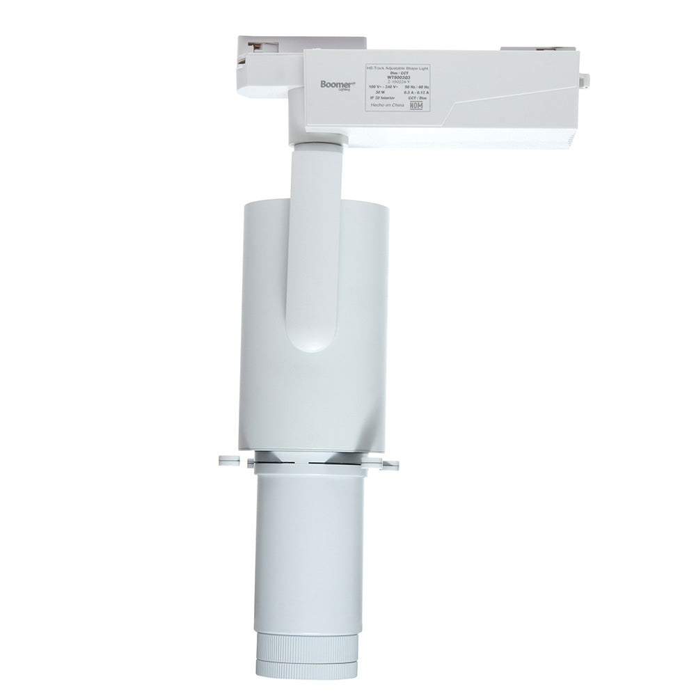 LUMINARIO HS TRACK ADJ. SHAPE LIGHT, DIM, CCT, 35W, 3 PIEZAS