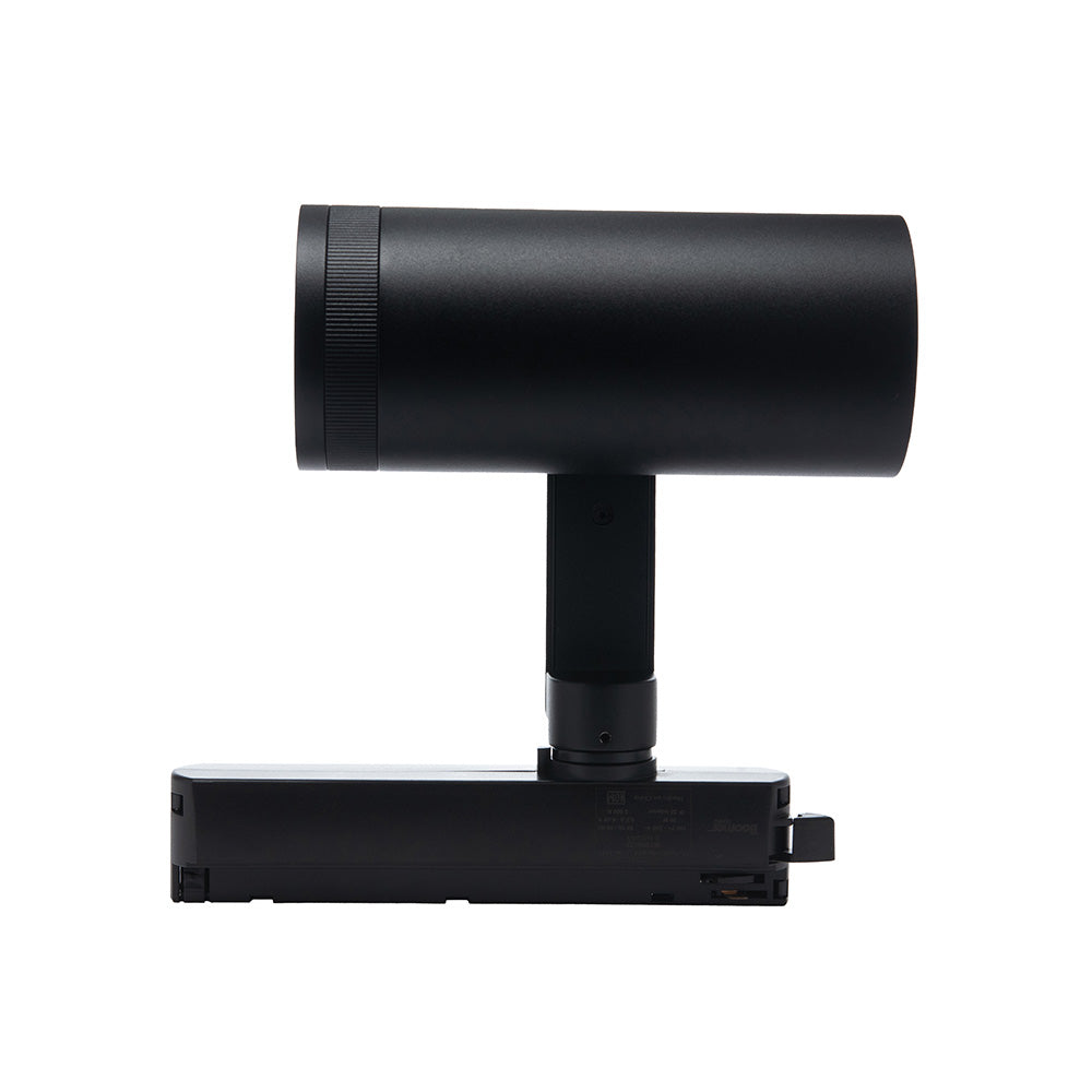 LUMINARIA PARA RIEL ELÉCTRICO ZOOM LIGHT NEGRO 20W 3000K