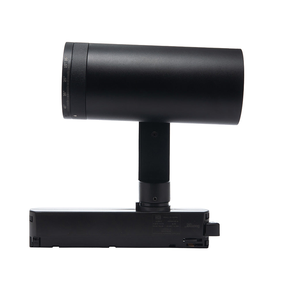 LUMINARIA PARA RIEL ELÉCTRICO ZOOM LIGHT NEGRO 20W 4000K