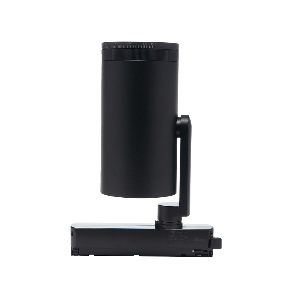 LUMINARIA PARA RIEL ELÉCTRICO ZOOM LIGHT NEGRO 30W 4000K