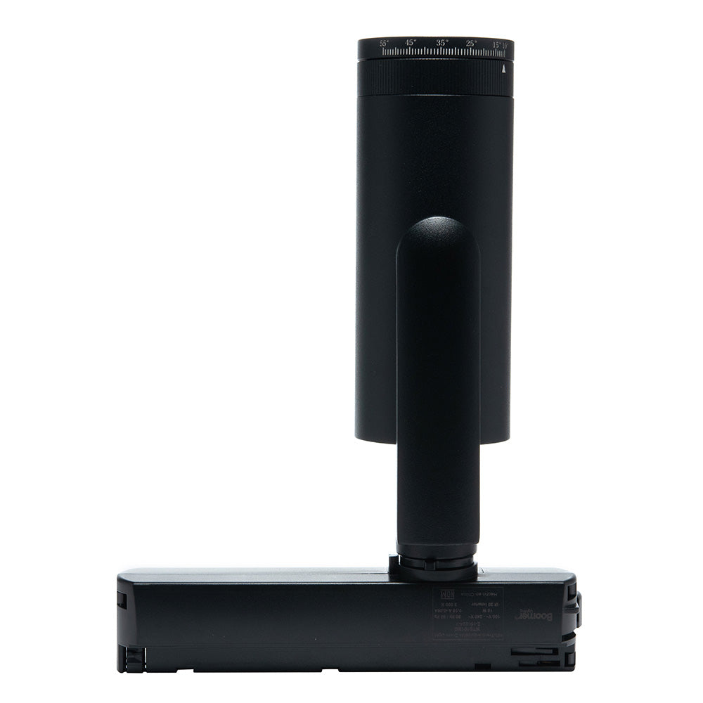 LUMINARIA PARA RIEL ELÉCTRICO ZOOM LIGHT NEGRO 15W 4000K
