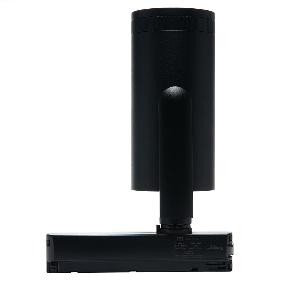 LUMINARIA PARA RIEL ELÉCTRICO ZOOM LIGHT NEGRO 25W 4000K