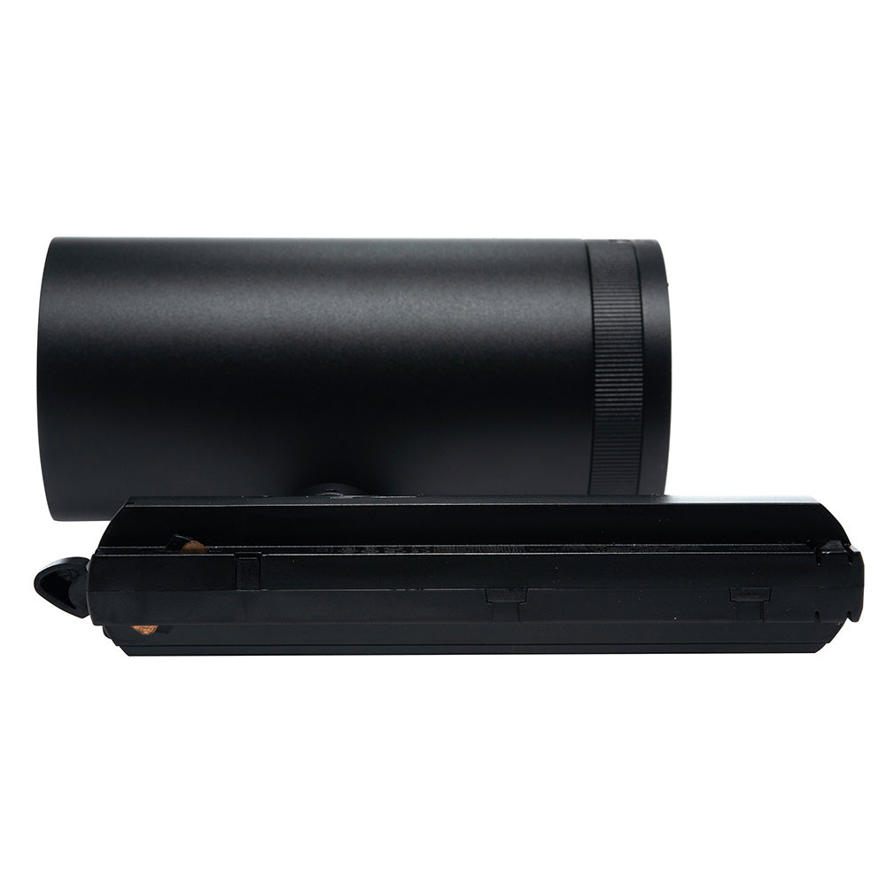 LUMINARIA PARA RIEL ELÉCTRICO ZOOM LIGHT NEGRO 25W 4000K