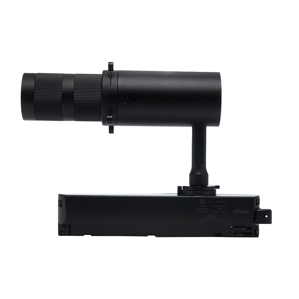 LUMINARIA PARA RIEL ELÉCTRICO SHAPE LIGHT NEGRO 10W 4000K