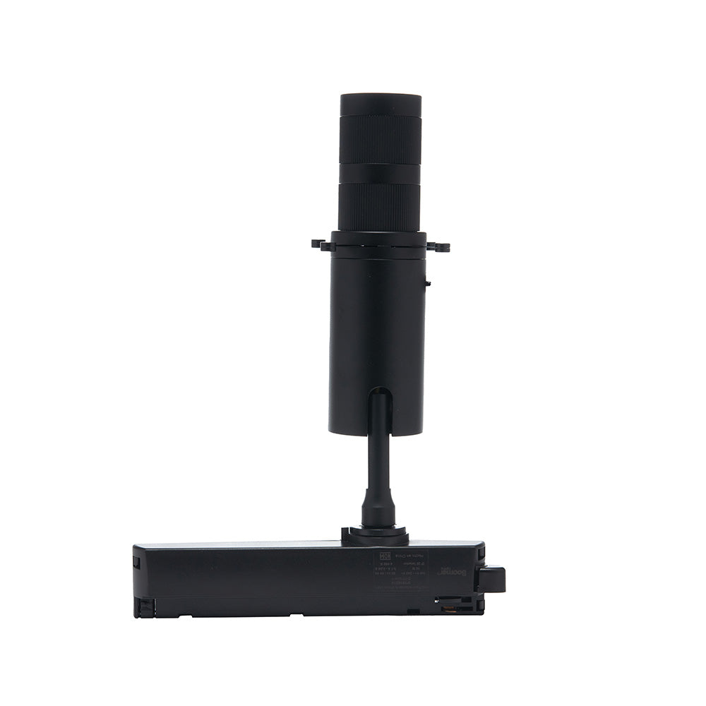 LUMINARIA PARA RIEL ELÉCTRICO SHAPE LIGHT NEGRO 10W 4000K