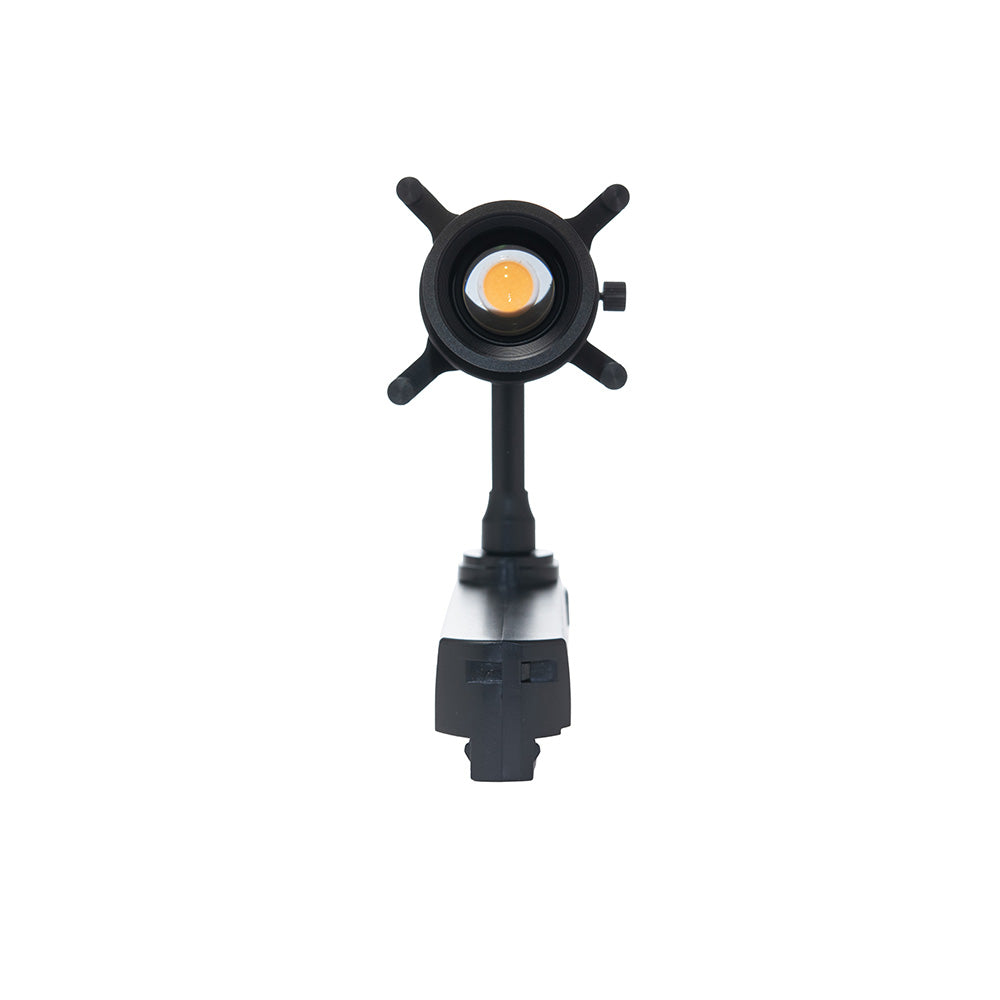 LUMINARIA PARA RIEL ELÉCTRICO SHAPE LIGHT NEGRO 10W 4000K