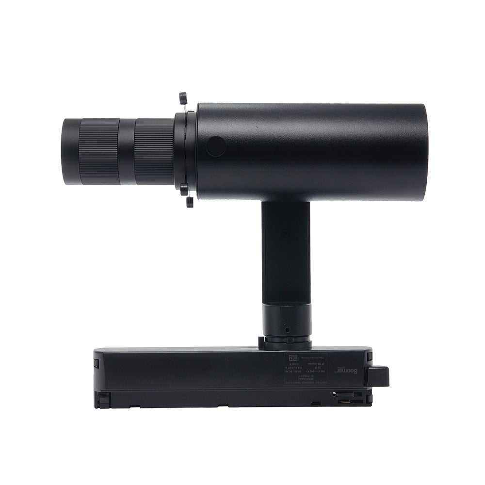 LUMINARIA PARA RIEL ELÉCTRICO SHAPE LIGHT NEGRO 10W 3000K