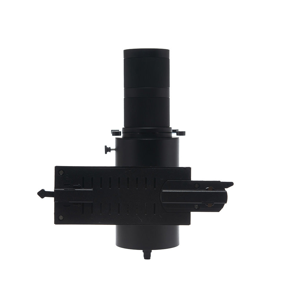 3 PIEZAS DE LUMINARIA PARA RIEL ELÉCTRICO NEGRO 30W DIM CCT