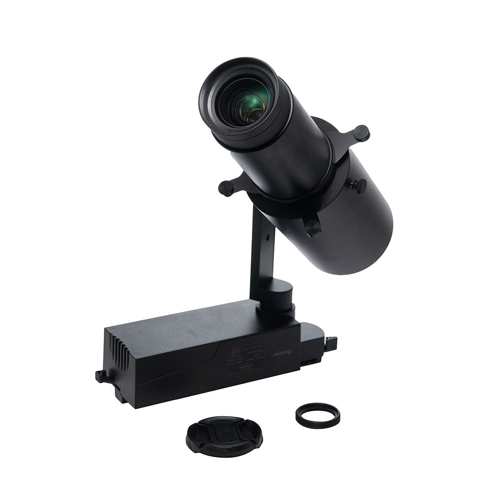 3 PIEZAS DE LUMINARIA PARA RIEL ELÉCTRICO NEGRO 35W DIM CCT
