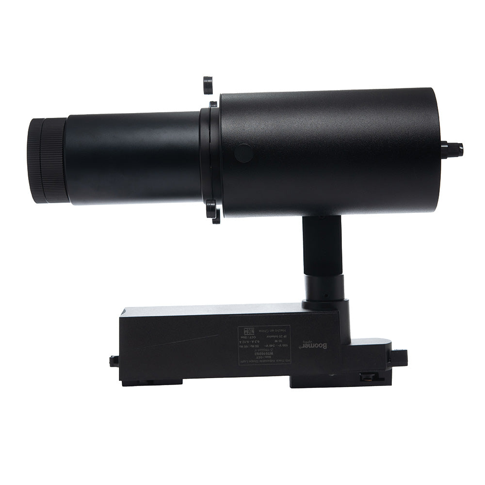 3 PIEZAS DE LUMINARIA PARA RIEL ELÉCTRICO NEGRO 35W DIM CCT