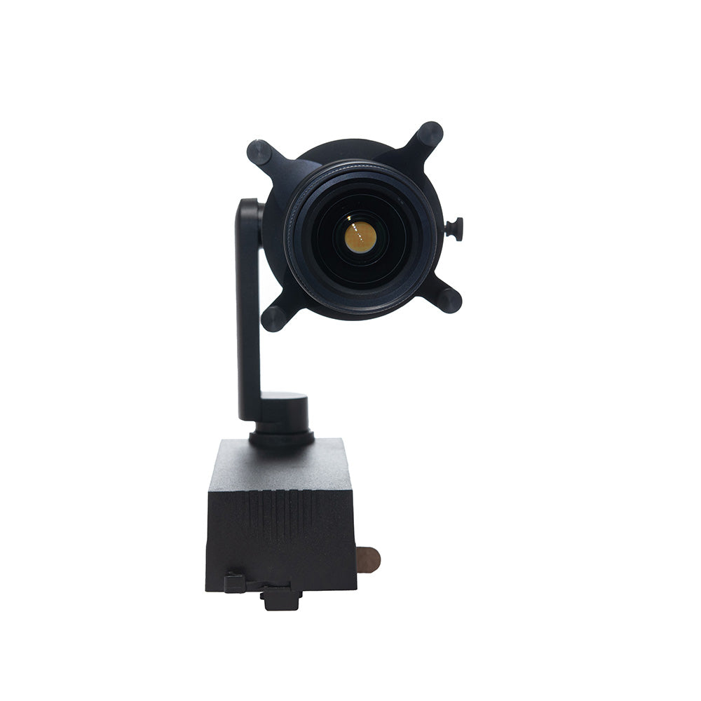 3 PIEZAS DE LUMINARIA PARA RIEL ELÉCTRICO NEGRO 35W DIM CCT