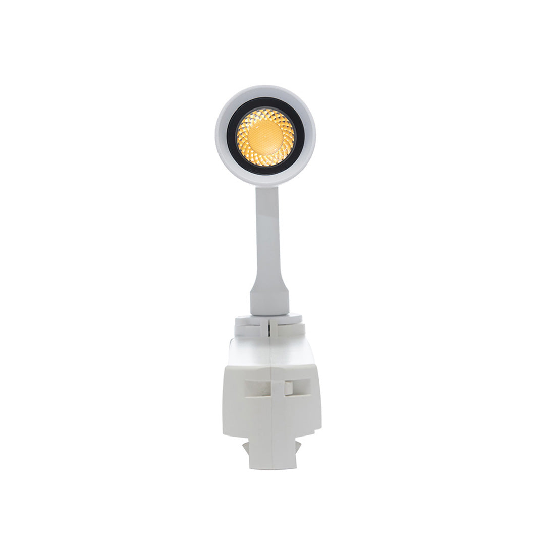 LUMINARIO HS ADJUSTABLE ZOOM LIGHT C BLANCO, 6W, 4000K