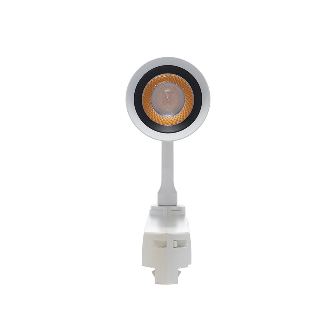 LUMINARIO HS ADJUSTABLE ZOOM LIGHT C BLANCO, 15W, 4000K