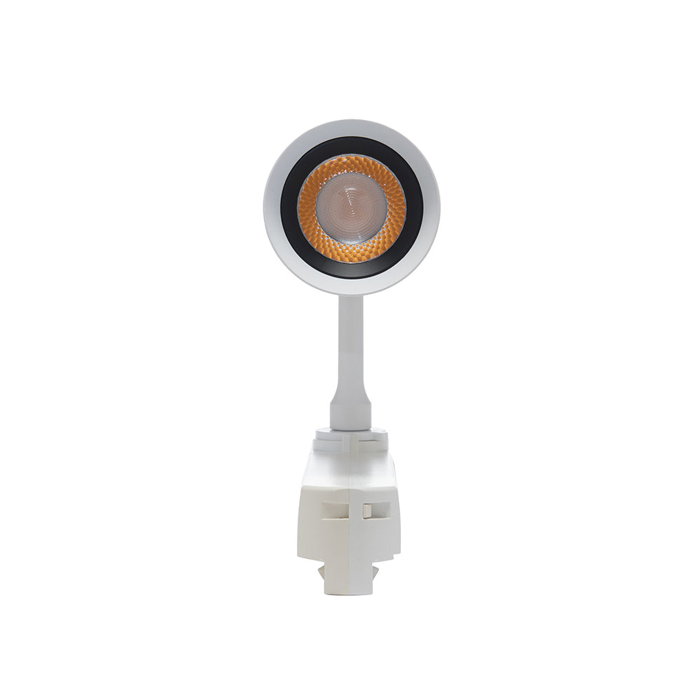 LUMINARIA PARA RIEL ELÉCTRICO ZOOM LIGHT BLANCO 15W 4000K