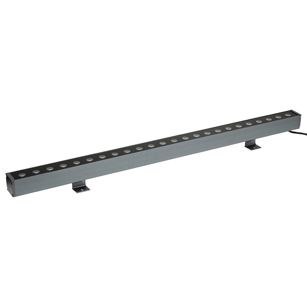 LUMINARIO HS-XQ WALL WASHER NEGRO 48W, 3000K