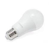 PAQUETE DE 3 FOCOS LED A19 8.5W, LUZ CÁLIDA, 850LM, BASE E27