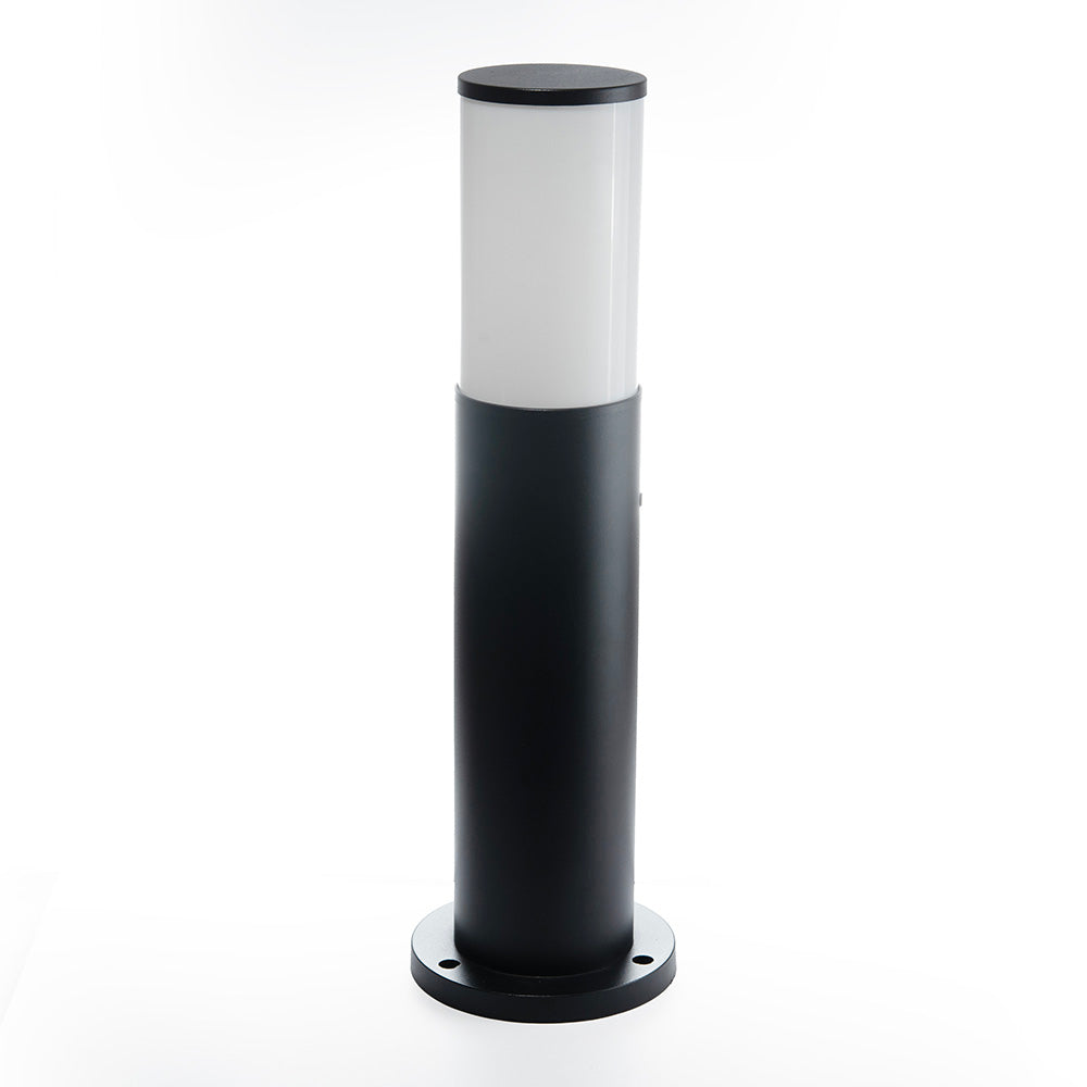 LÁMPARA BOLARDO STICK, 15W, BASE E27, EXTERIOR