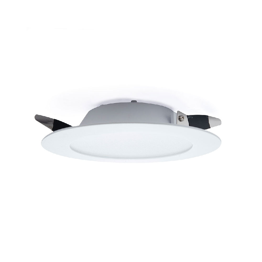 EMPOTRABLE BLANCO 12W, LUZ NEUTRA, IP44, PARA BOTE, 1320LM