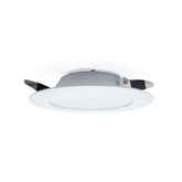 EMPOTRABLE BLANCO 12W, LUZ NEUTRA, IP44, PARA BOTE, 1320LM