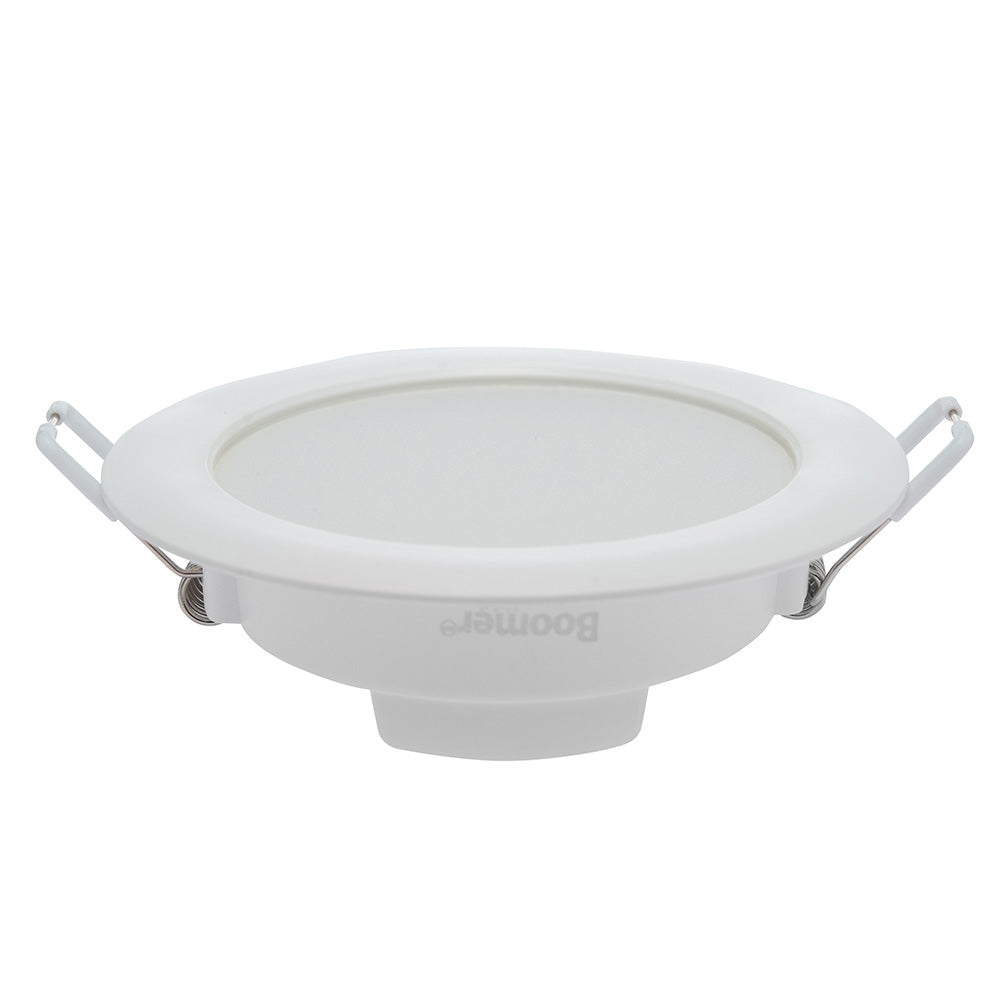 EMPOTRABLE BLANCO, 6W, LUZ CÁLIDA, IP20, BOTE CHICO, 600LM