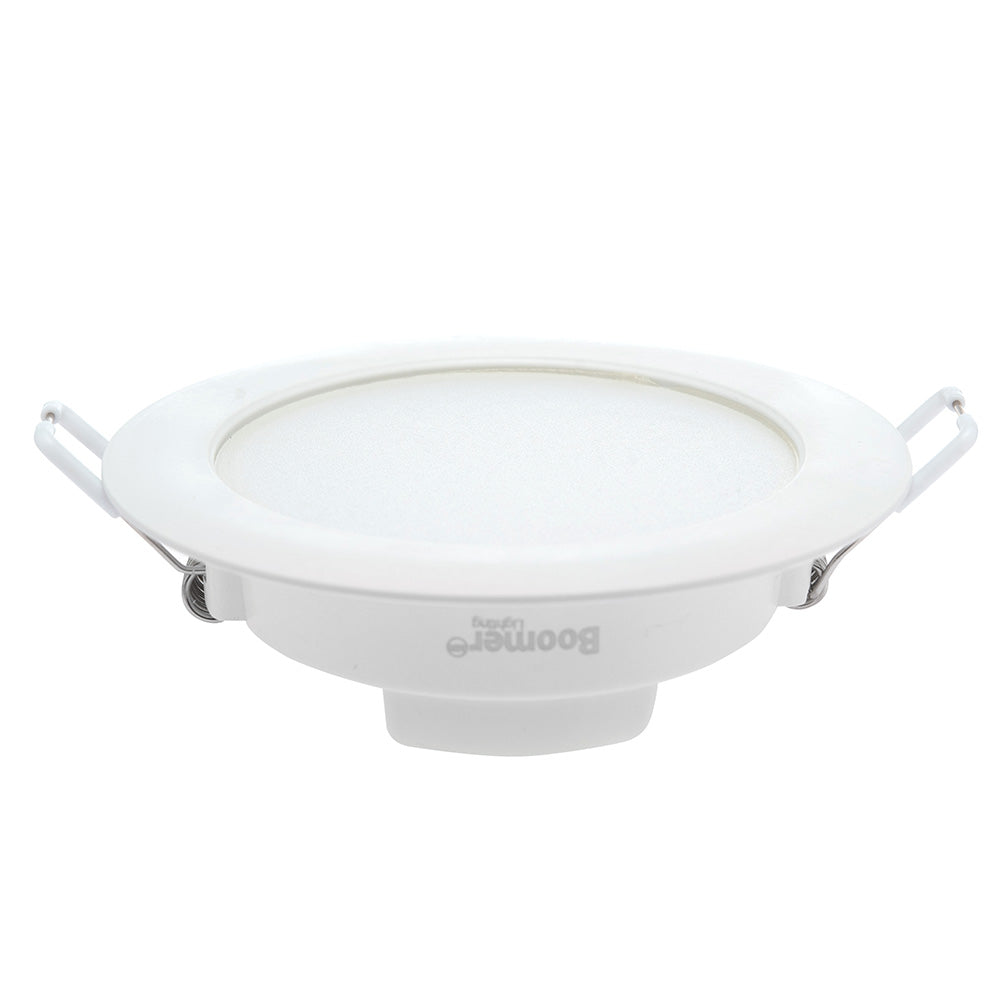 EMPOTRABLE BLANCO 6W, LUZ NEUTRA, IP20, BOTE CHICO 600LM