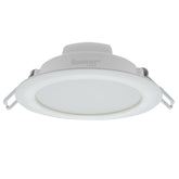 EMPOTRABLE BLANCO 6W, LUZ FRÍA, IP20, BOTE CHICO, 600LM