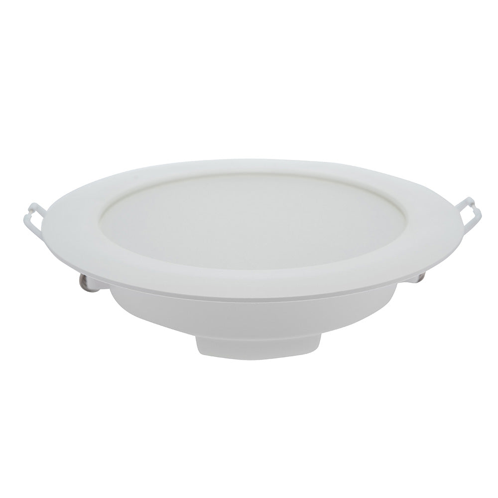 EMPOTRABLE BLANCO 10.5W, LUZ CÁLIDA, IP20, PARA BOTE, 900LM