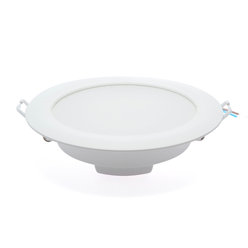 EMPOTRABLE BLANCO 10.5W, LUZ NEUTRA, IP20, PARA BOTE, 900LM